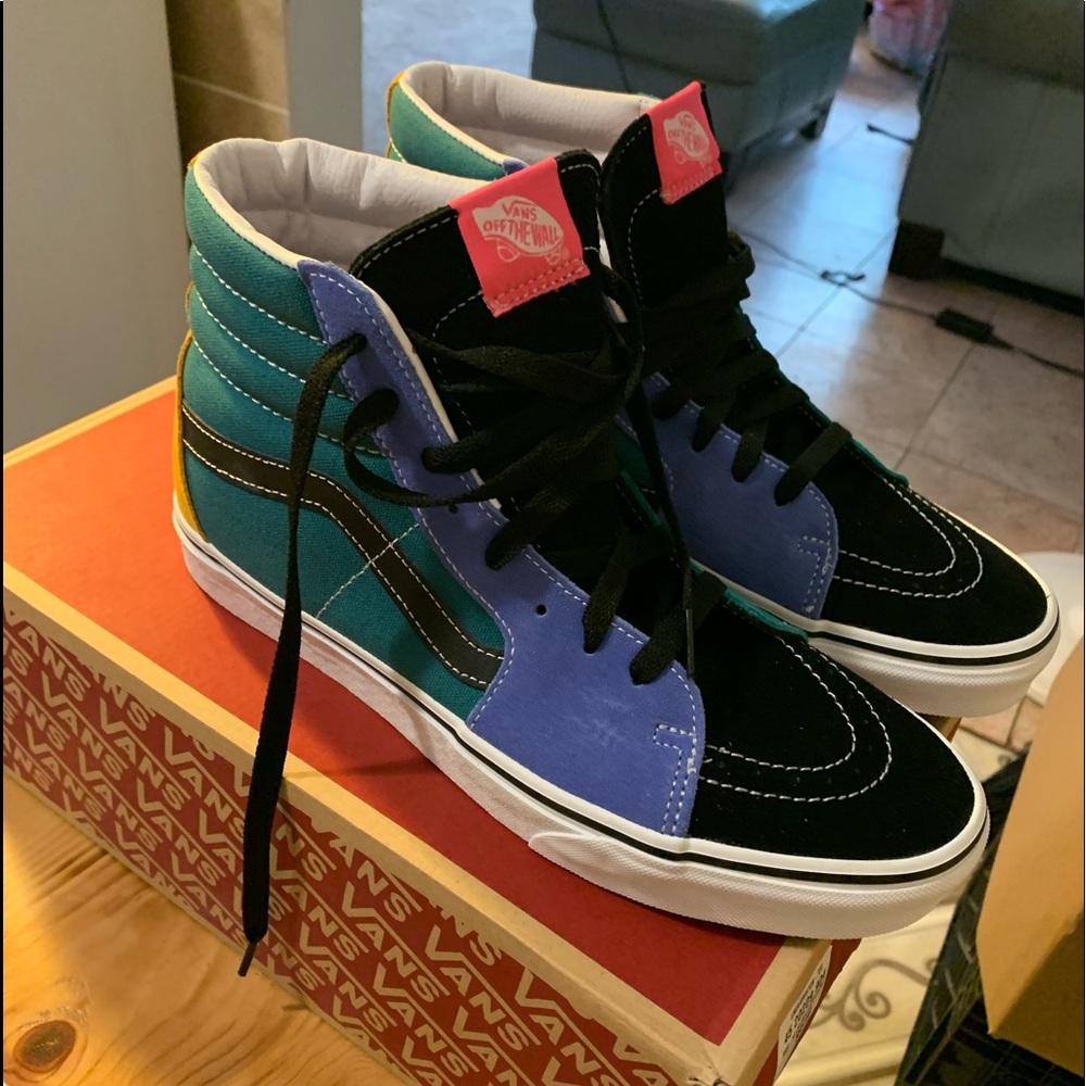 Vans Multi colors size 9 & 10 101/2